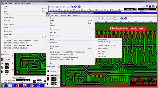 Sprint layout linux аналог